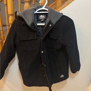 Black Kids Jacket by